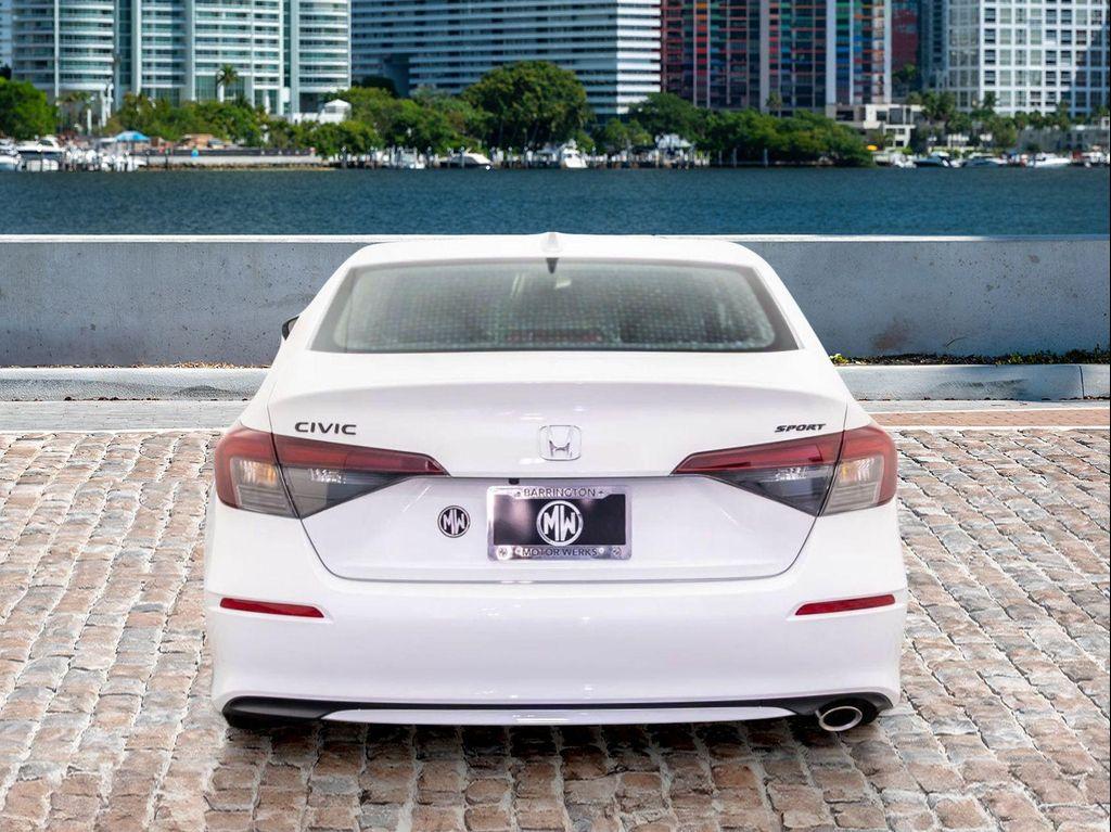 new 2025 Honda Civic car, priced at $26,132
