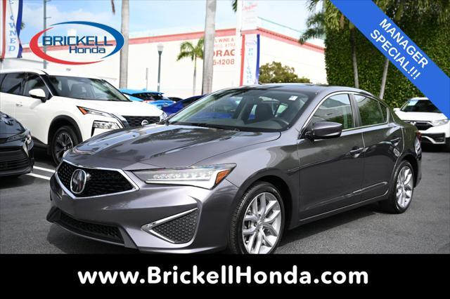 used 2021 Acura ILX car, priced at $19,000