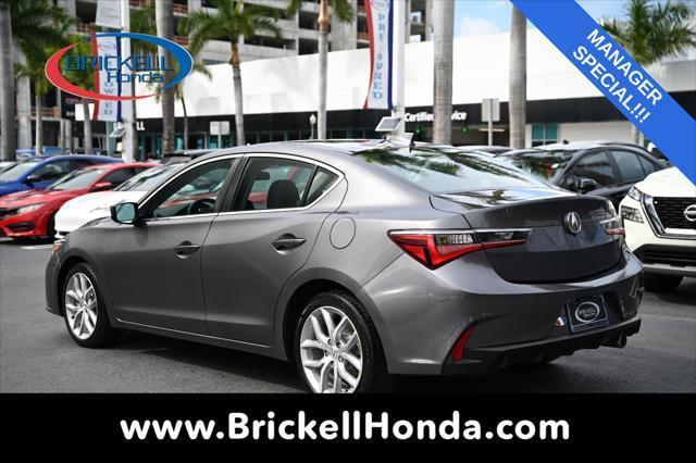 used 2021 Acura ILX car, priced at $19,500