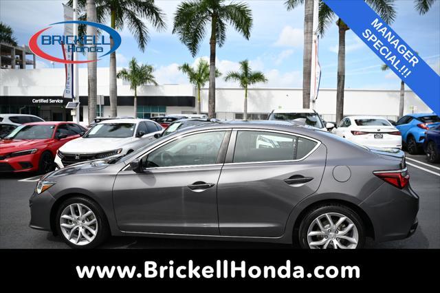 used 2021 Acura ILX car, priced at $19,500