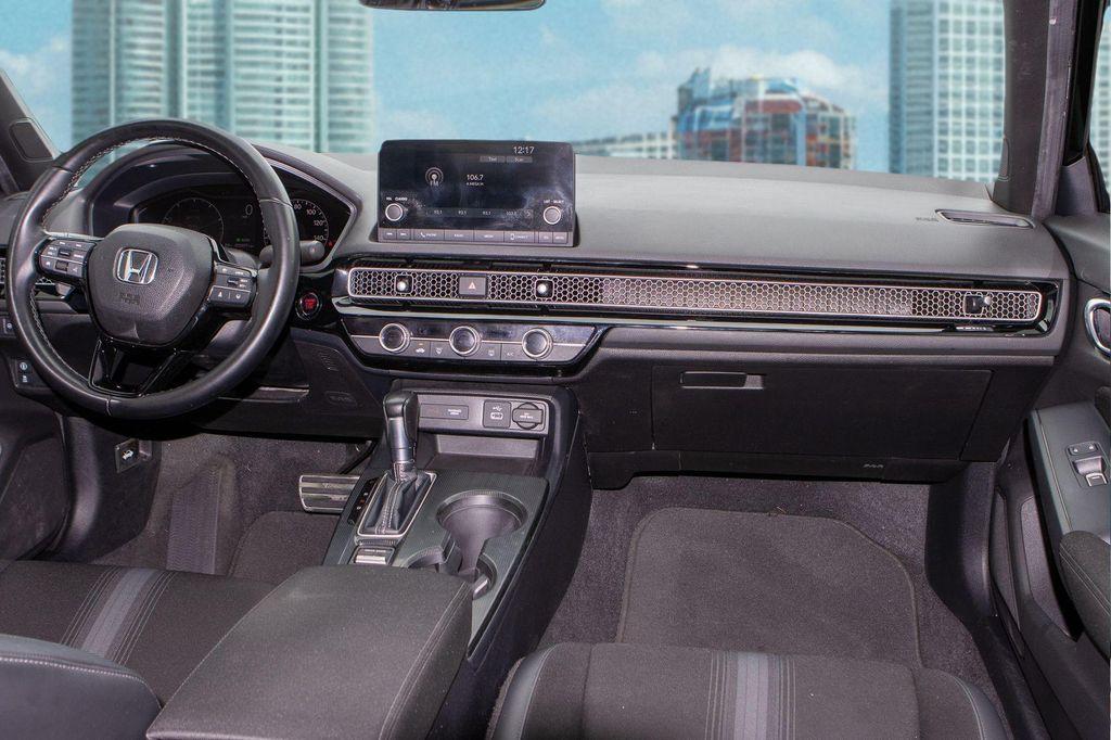 used 2023 Honda Civic car, priced at $19,500