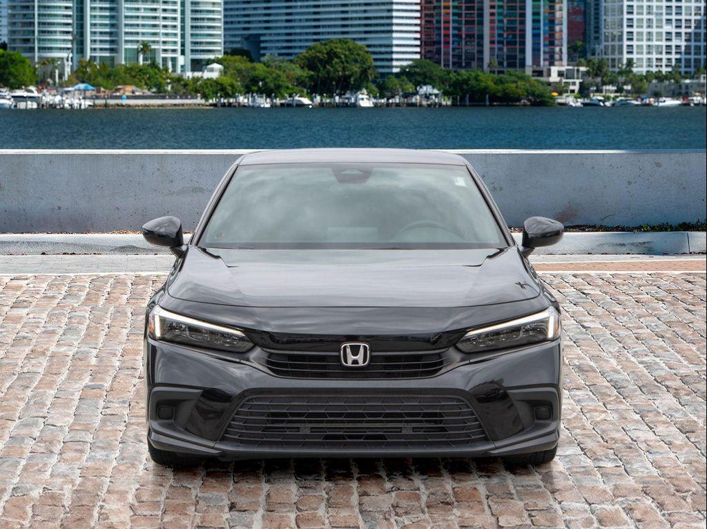 used 2023 Honda Civic car, priced at $19,500