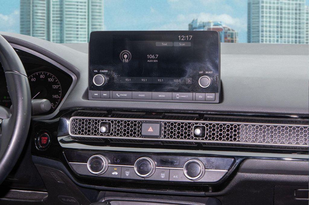 used 2023 Honda Civic car, priced at $19,500