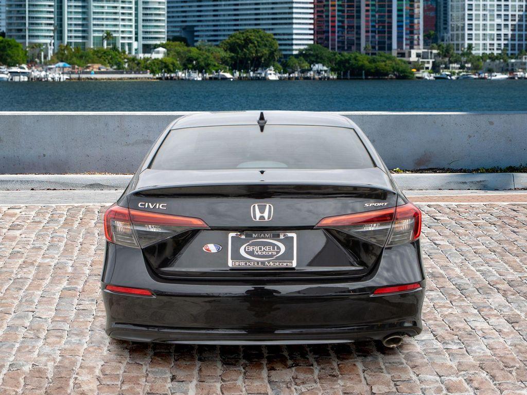 used 2023 Honda Civic car, priced at $19,500