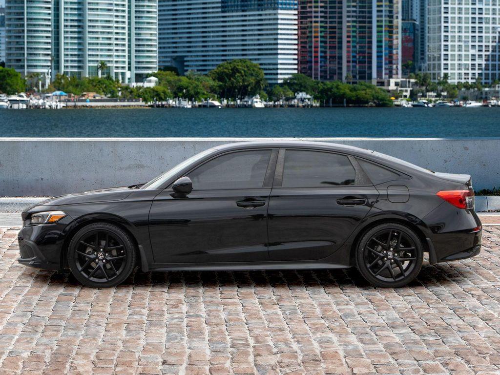 used 2023 Honda Civic car, priced at $19,500