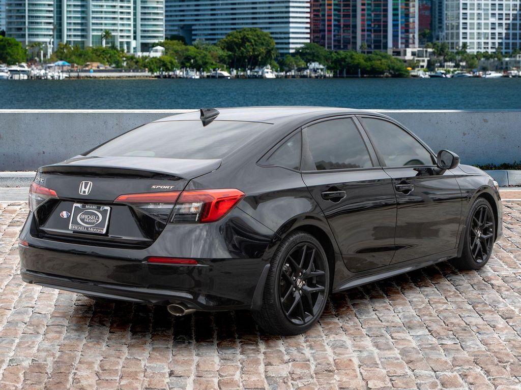 used 2023 Honda Civic car, priced at $19,500