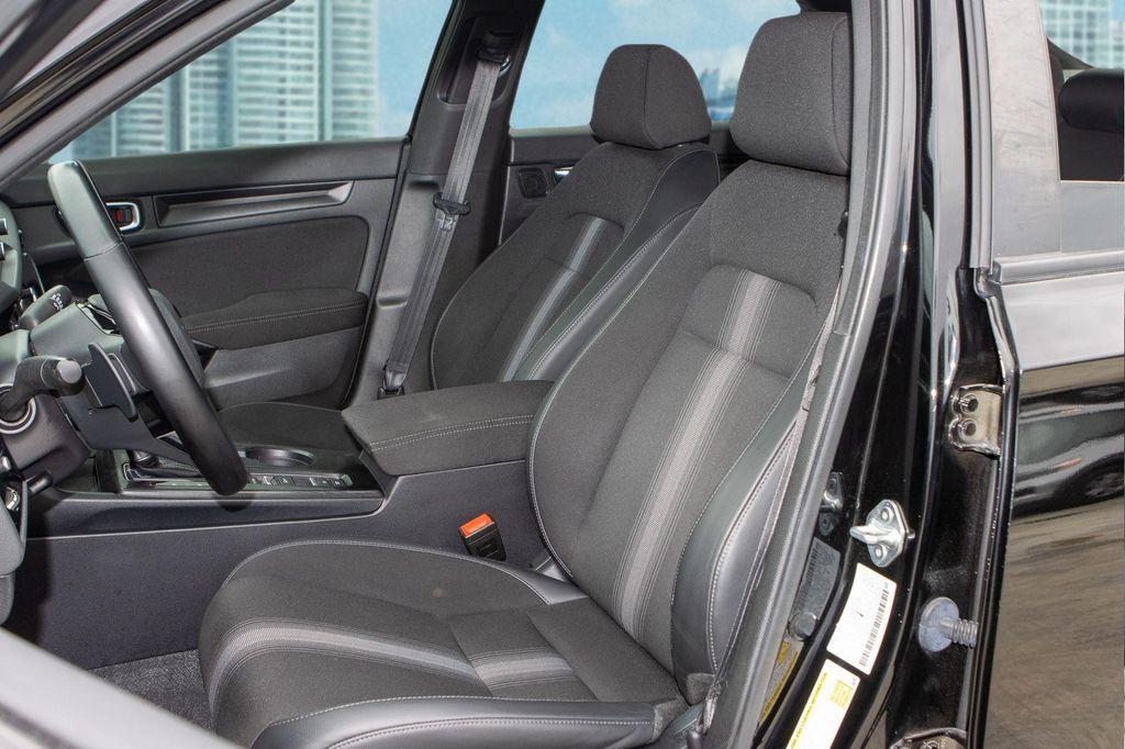 used 2023 Honda Civic car, priced at $19,500