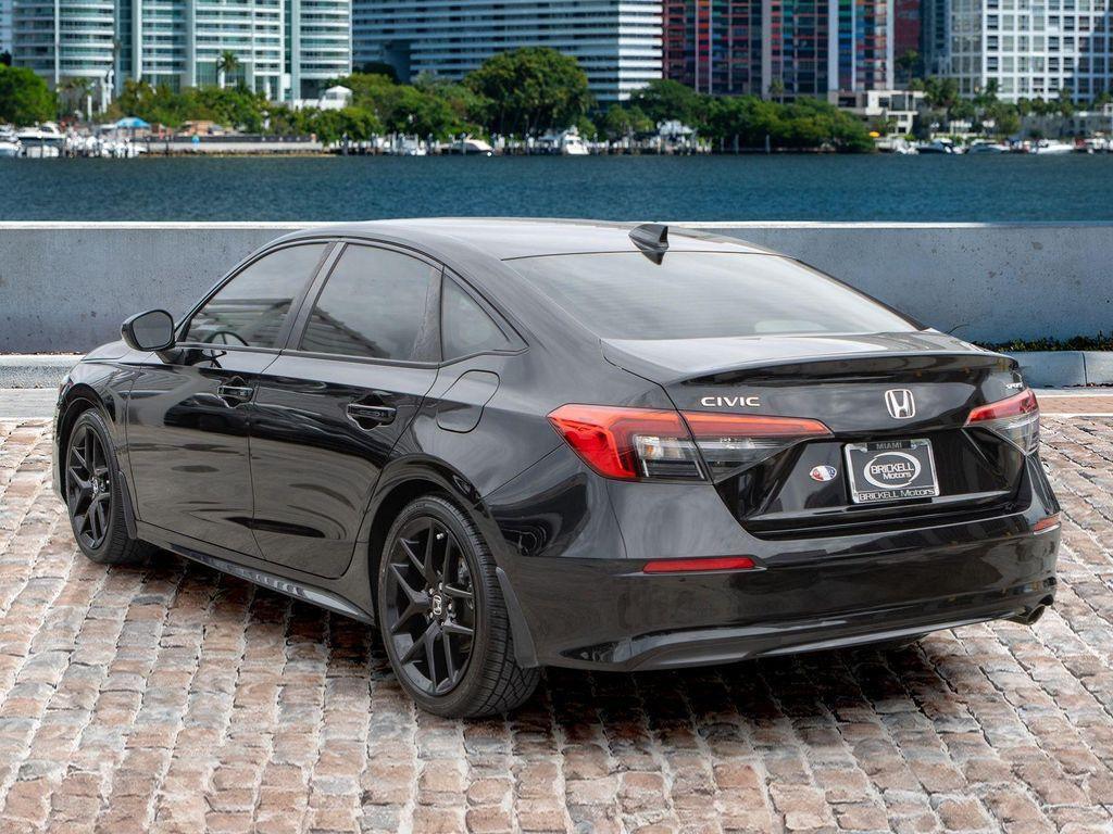used 2023 Honda Civic car, priced at $19,500