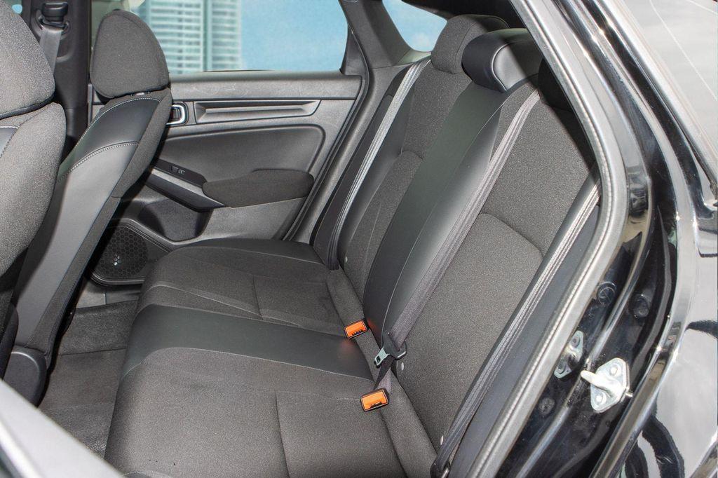 used 2023 Honda Civic car, priced at $19,500