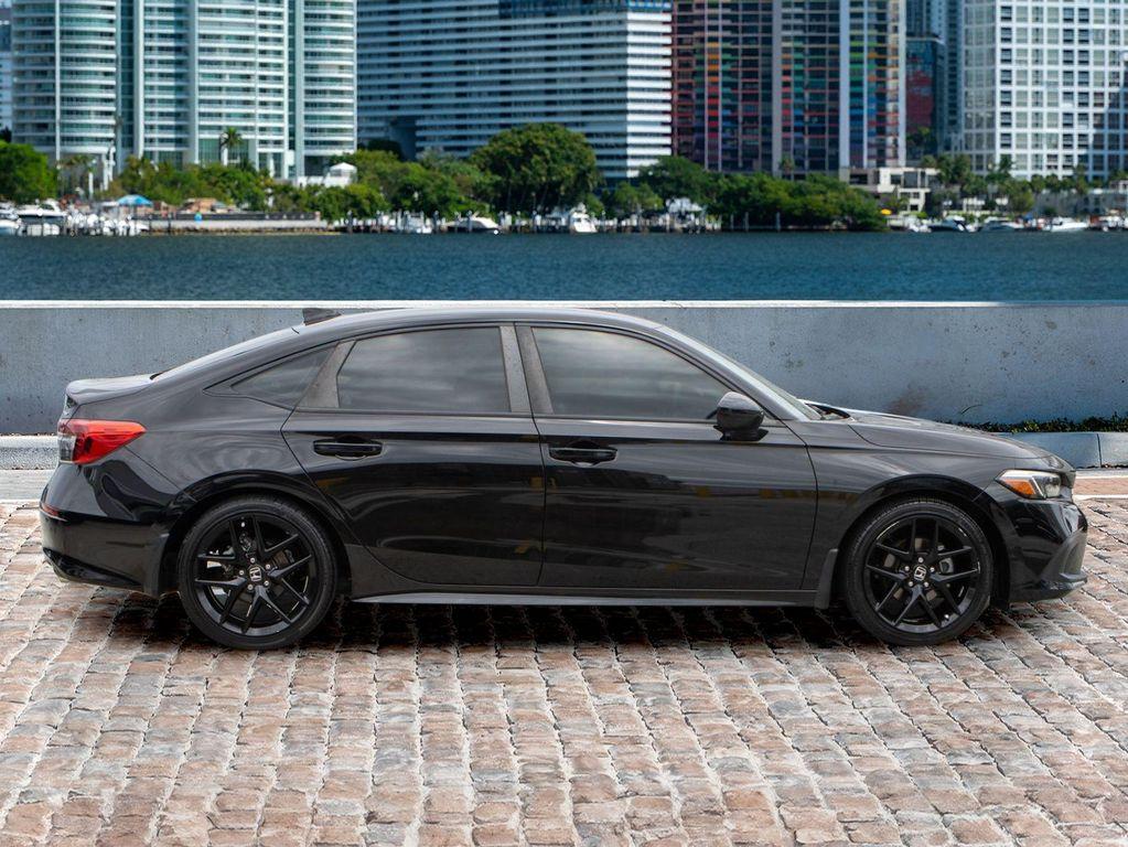 used 2023 Honda Civic car, priced at $19,500
