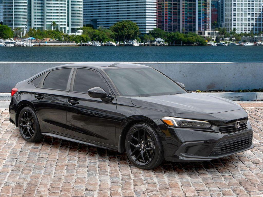 used 2023 Honda Civic car, priced at $19,500