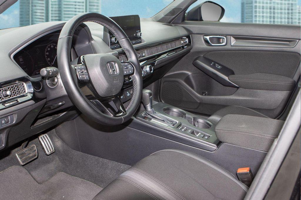 used 2023 Honda Civic car, priced at $19,500