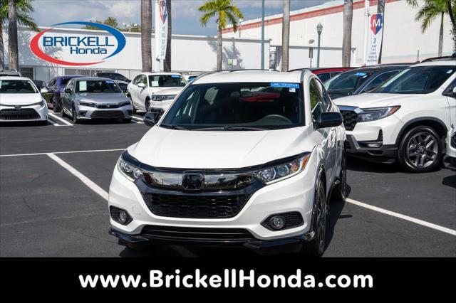 used 2022 Honda HR-V car, priced at $20,000