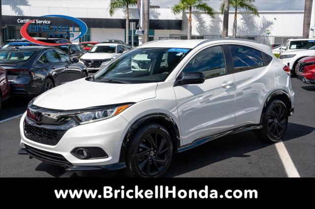 used 2022 Honda HR-V car, priced at $20,000