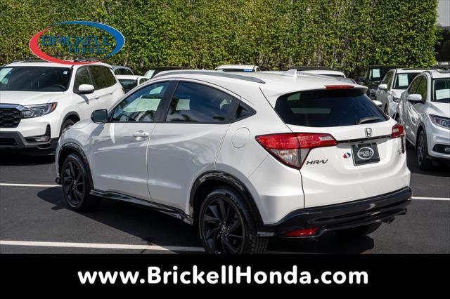 used 2022 Honda HR-V car, priced at $20,000