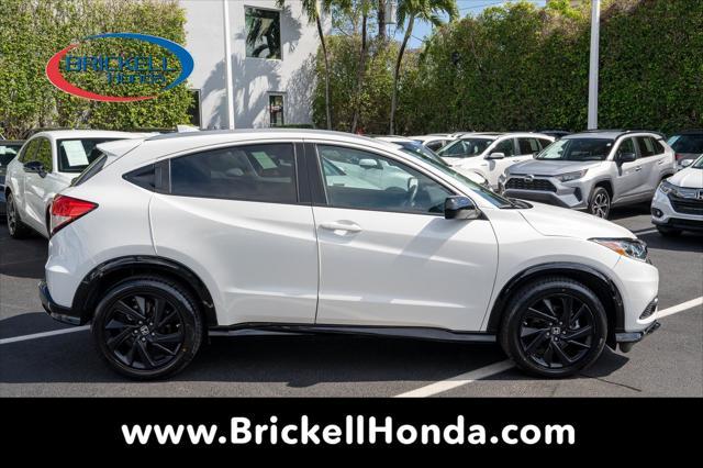 used 2022 Honda HR-V car, priced at $20,000