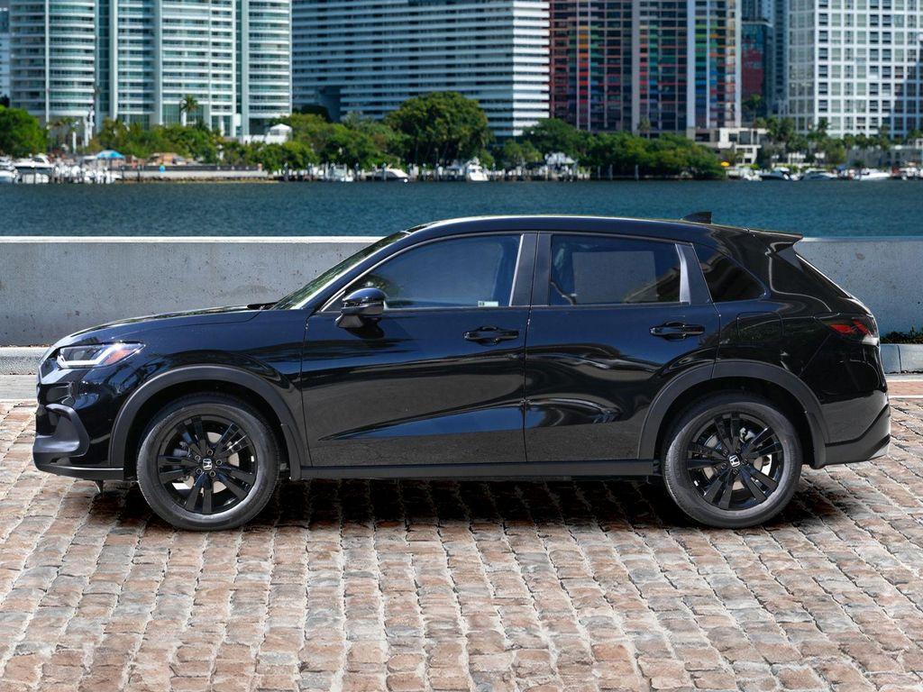 new 2026 Honda HR-V car, priced at $29,156