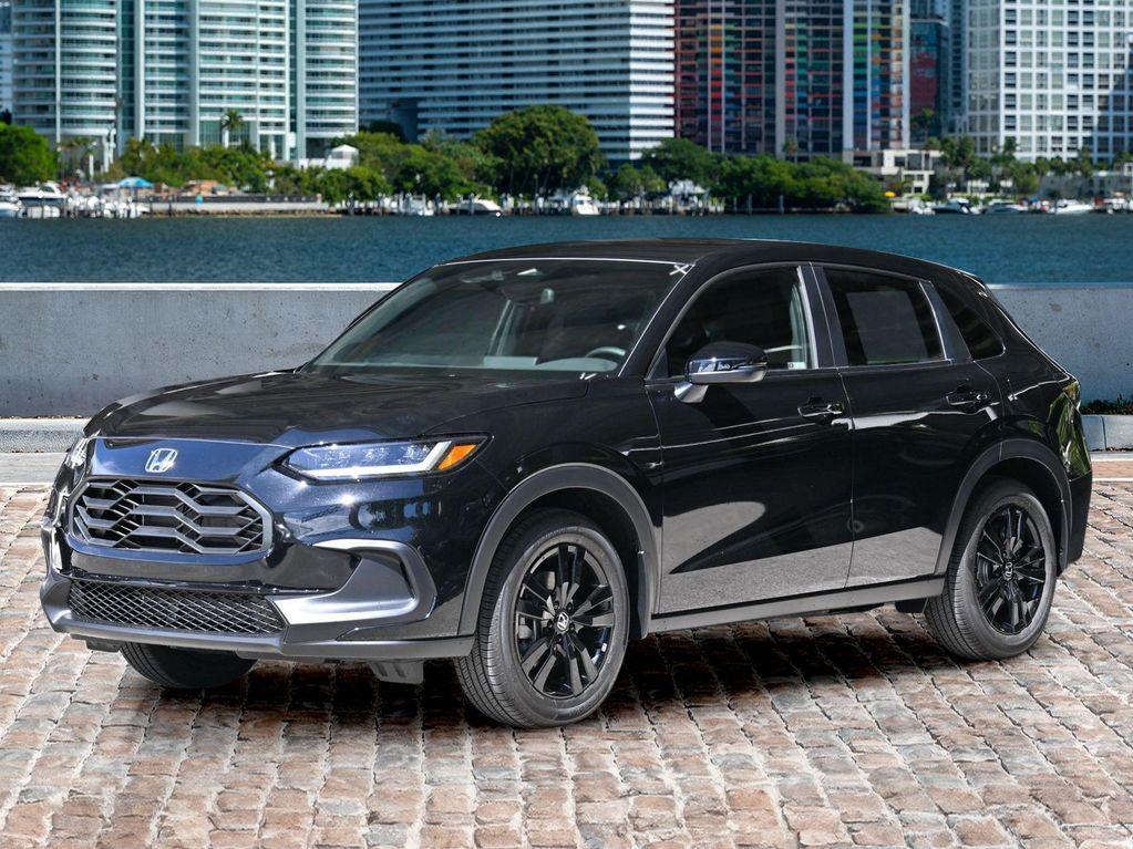 new 2026 Honda HR-V car, priced at $29,156