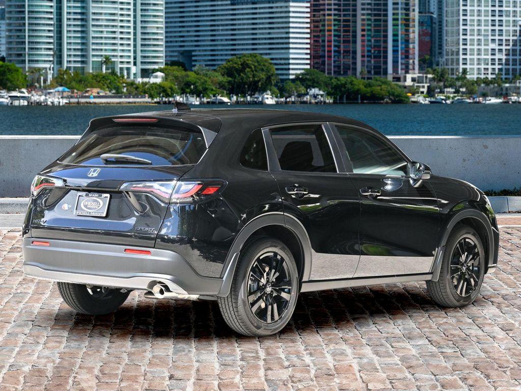 new 2026 Honda HR-V car, priced at $29,156