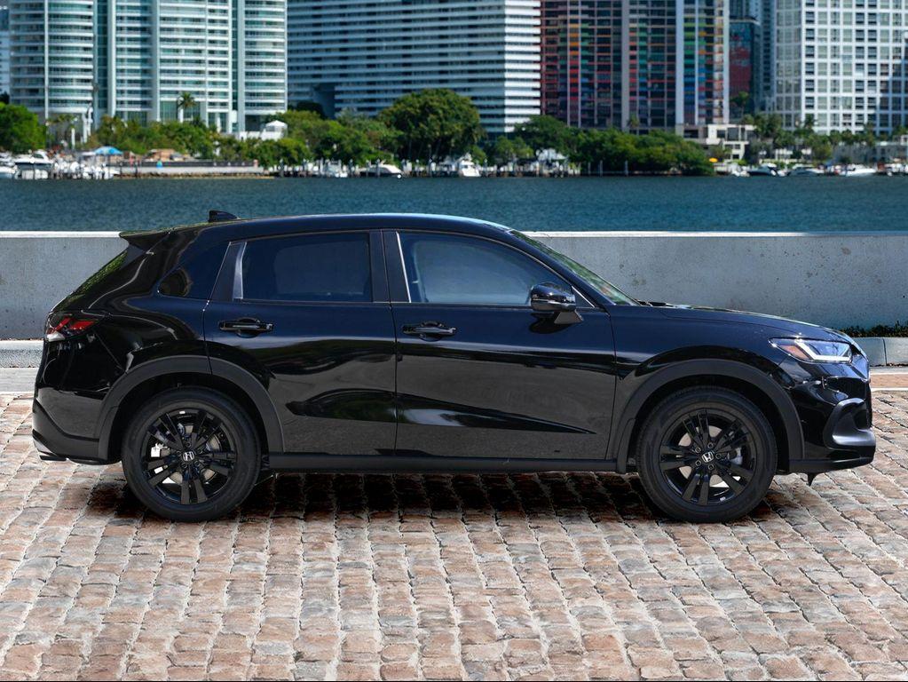 new 2026 Honda HR-V car, priced at $29,156