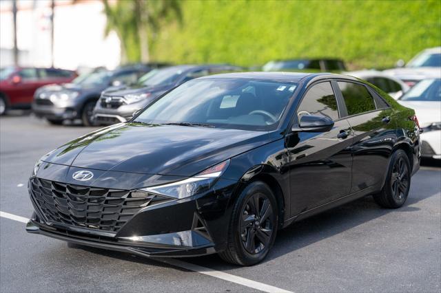 used 2023 Hyundai Elantra car, priced at $15,500