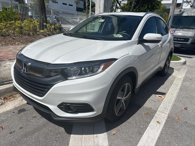 used 2022 Honda HR-V car, priced at $21,000