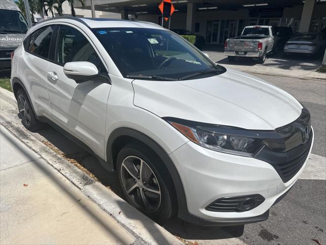 used 2022 Honda HR-V car, priced at $21,000