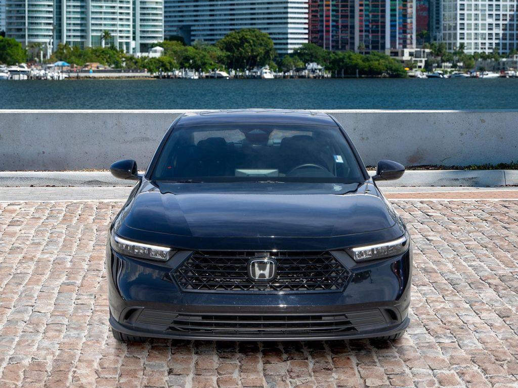 used 2025 Honda Accord Hybrid car, priced at $28,750