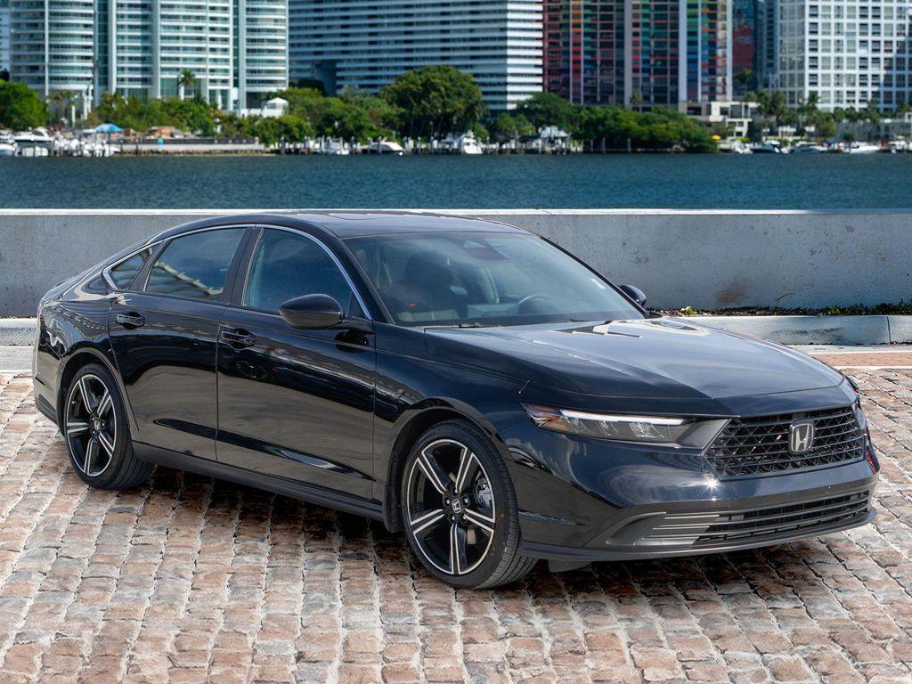 used 2025 Honda Accord Hybrid car, priced at $28,750