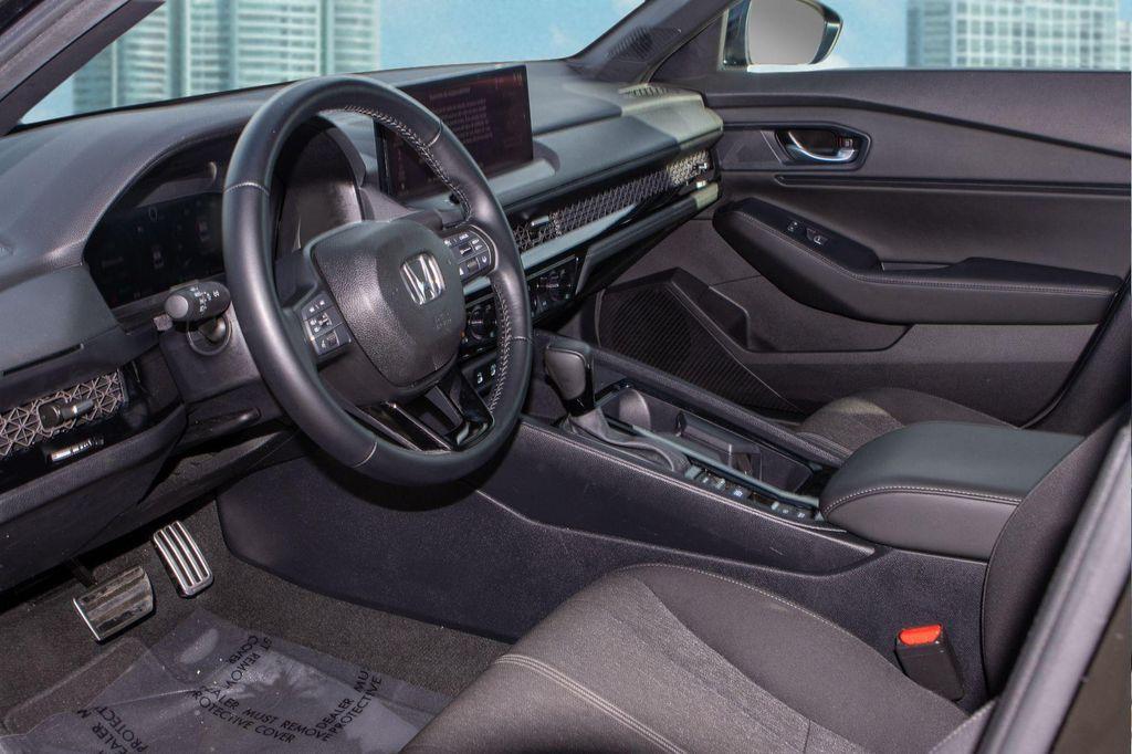 used 2025 Honda Accord Hybrid car, priced at $26,300