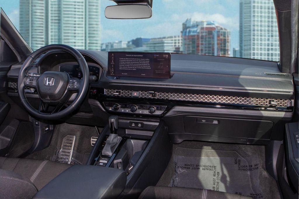 used 2025 Honda Accord Hybrid car, priced at $26,300