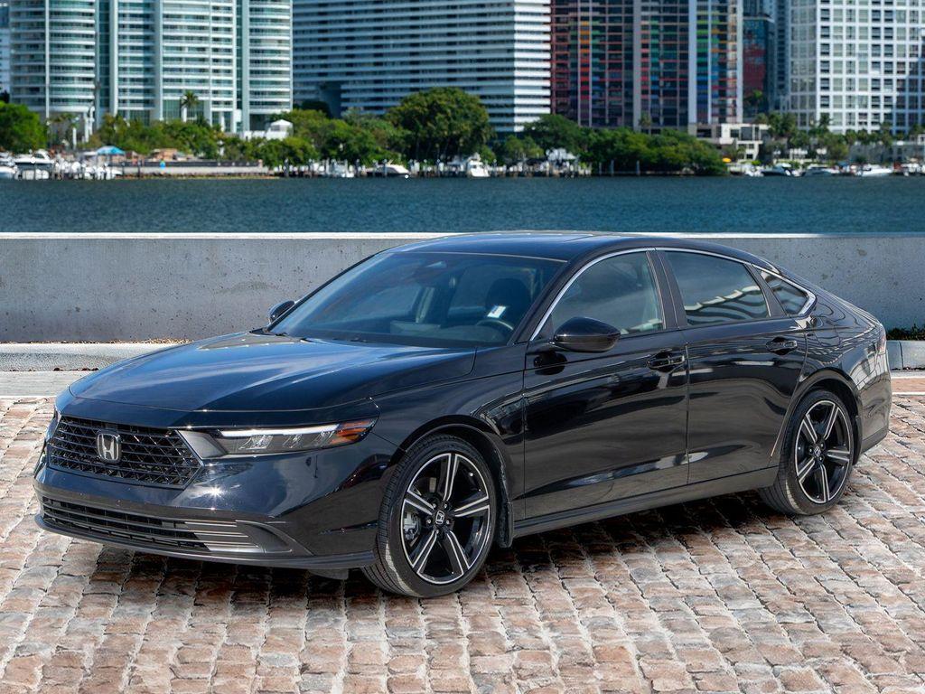 used 2025 Honda Accord Hybrid car, priced at $26,300