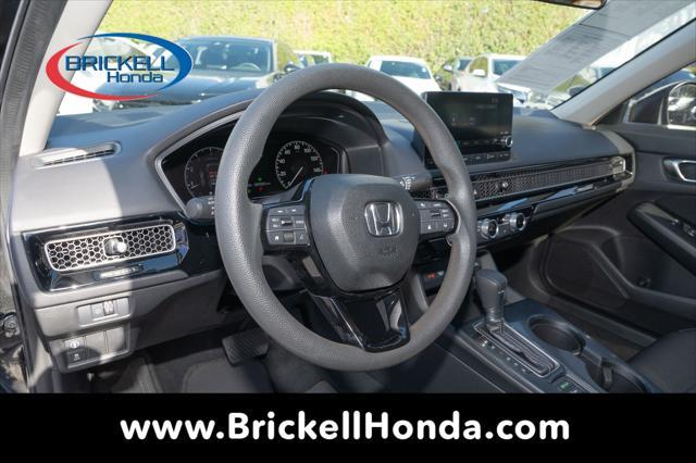 used 2022 Honda Civic car, priced at $19,000