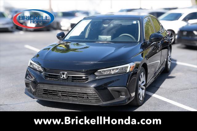 used 2022 Honda Civic car, priced at $19,000