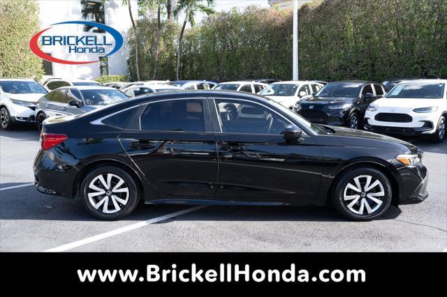 used 2022 Honda Civic car, priced at $19,000