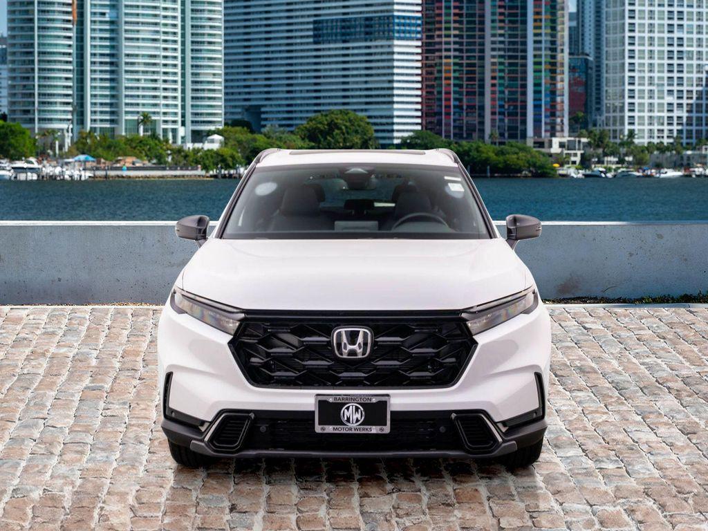 new 2026 Honda CR-V Hybrid car, priced at $35,606