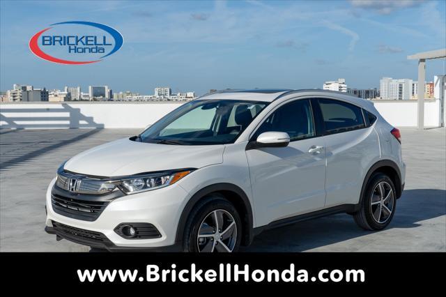 used 2022 Honda HR-V car, priced at $20,000