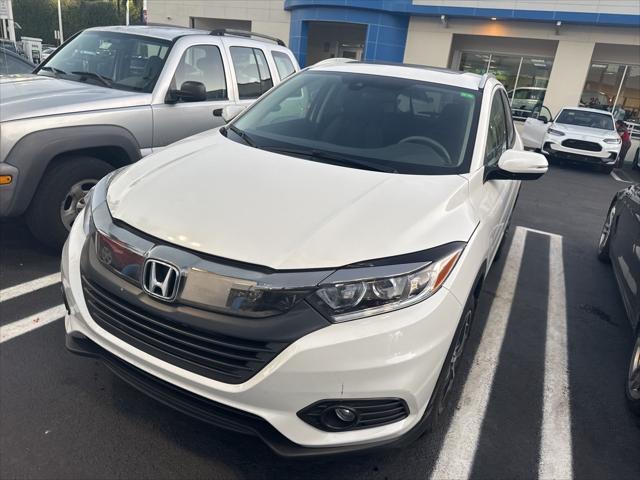 used 2022 Honda HR-V car, priced at $20,500