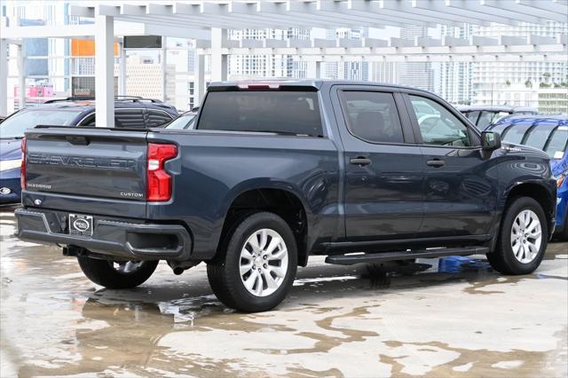 used 2021 Chevrolet Silverado 1500 car, priced at $23,500