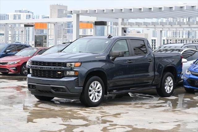 used 2021 Chevrolet Silverado 1500 car, priced at $23,500