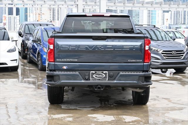 used 2021 Chevrolet Silverado 1500 car, priced at $23,500