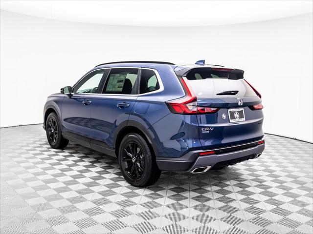 new 2026 Honda CR-V car, priced at $36,795