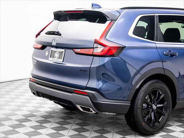 new 2026 Honda CR-V car, priced at $36,795