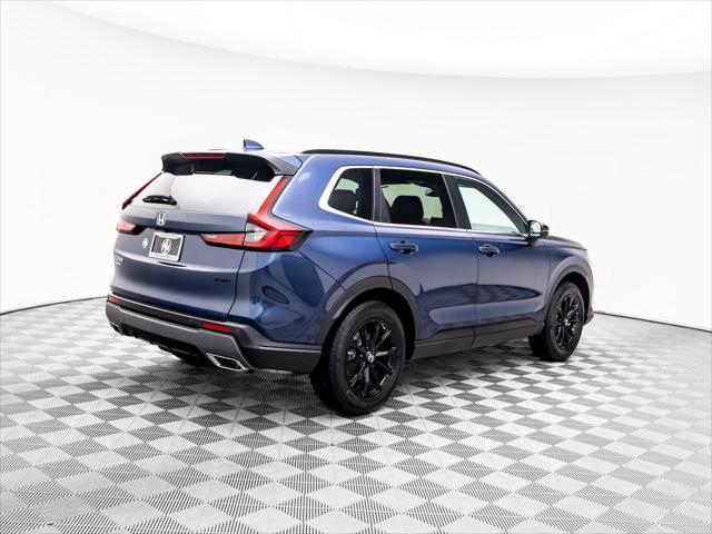 new 2026 Honda CR-V car, priced at $36,795