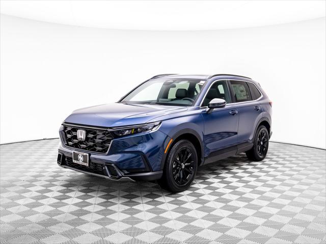 new 2026 Honda CR-V car, priced at $36,795