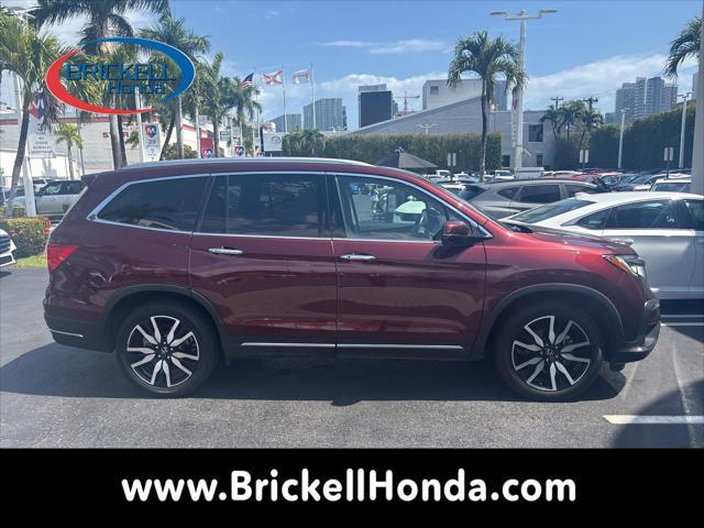 used 2022 Honda Pilot car, priced at $35,500