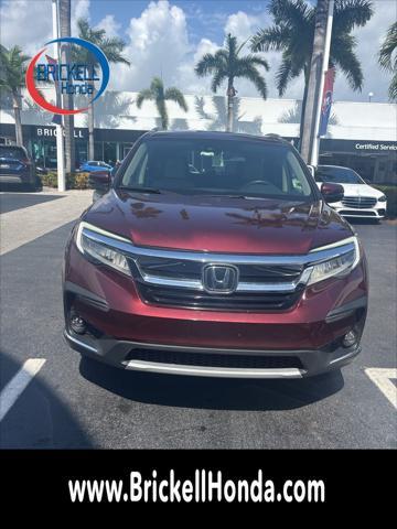 used 2022 Honda Pilot car, priced at $35,500