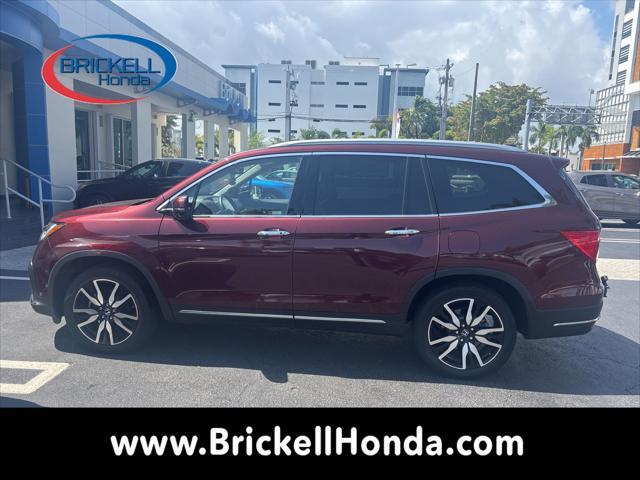 used 2022 Honda Pilot car, priced at $35,500