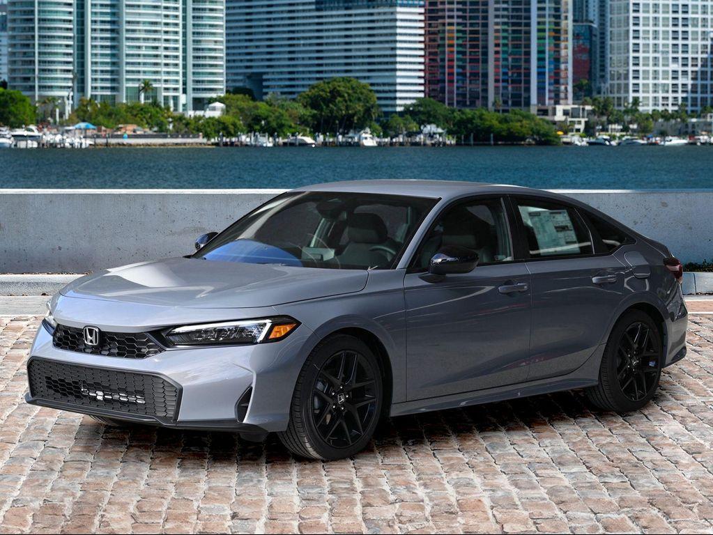 new 2026 Honda Civic car, priced at $27,963