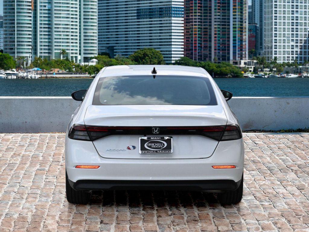 new 2025 Honda Accord car, priced at $31,865